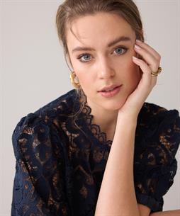 Summum blouse kant