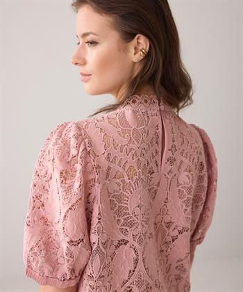 Summum blouse kant