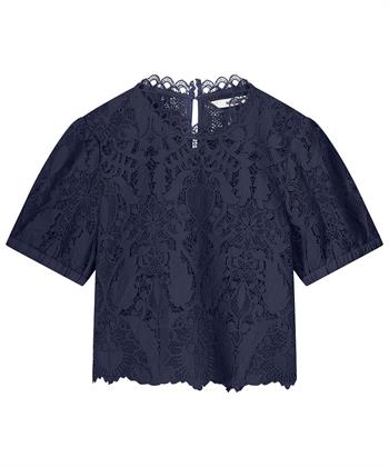 Summum blouse kant
