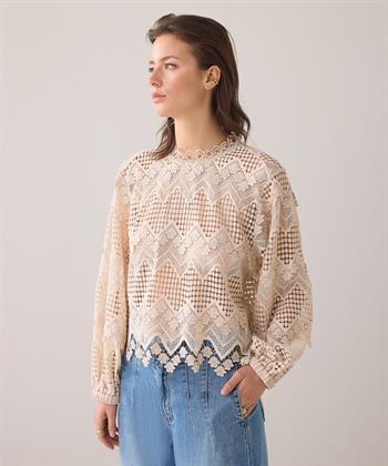Summum blouse kant