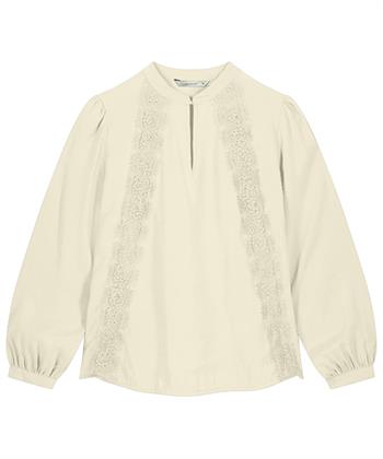 Summum blouse kantdetail
