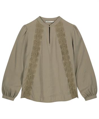 Summum blouse kantdetail
