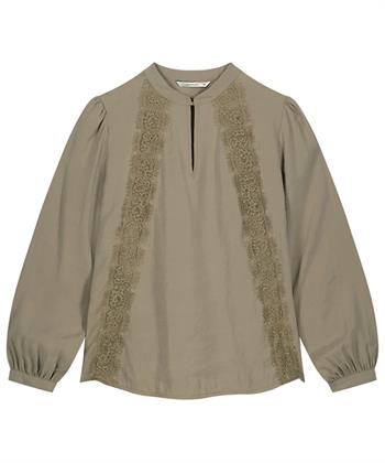Summum blouse kantdetail