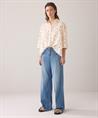 Summum blouse lurex bloemetjes