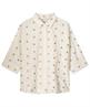 Summum blouse lurex bloemetjes