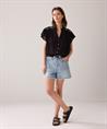 Summum blouse lurex borduursel