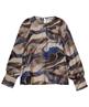 Summum blouse marmer print 2-in-1