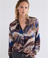 Summum blouse marmer print