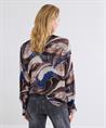 Summum blouse marmer print