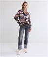 Summum blouse marmer print