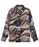Summum blouse marmer print