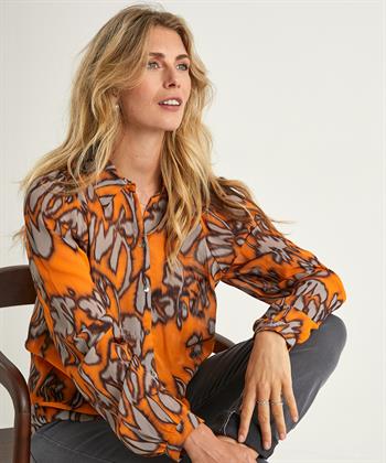 Summum blouse met bloemenprint