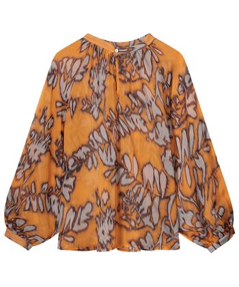Summum blouse met print 2-in-1