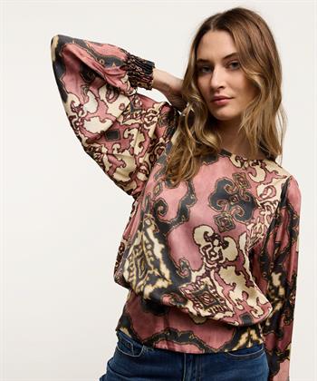 Summum blouse ornament print