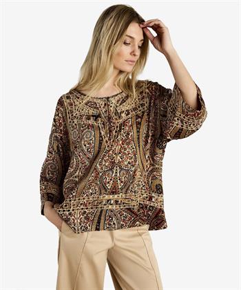 Summum blouse paisley