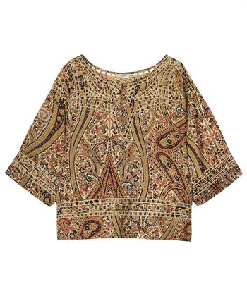 Summum blouse paisley