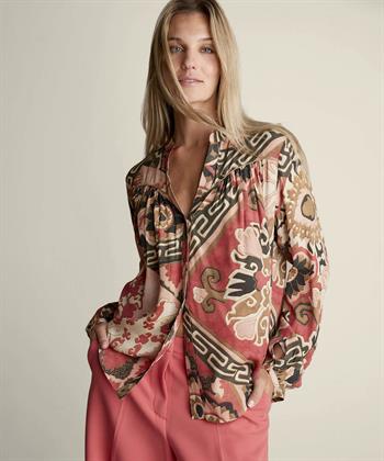 Summum blouse patchwork