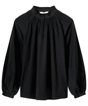 Summum blouse plooi