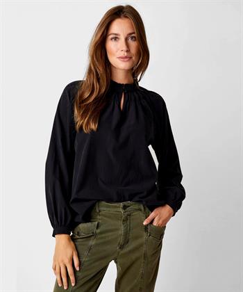 Summum blouse plooi