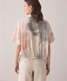 Summum blouse print knoop