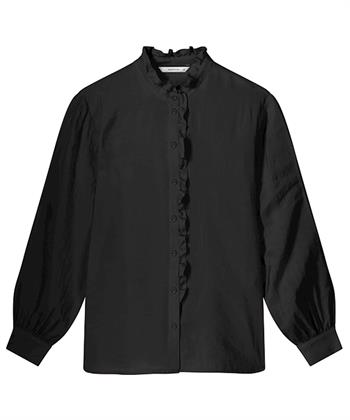 Summum blouse roezeldetail
