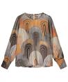 Summum blouse ronde print