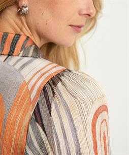 Summum blouse ronde print