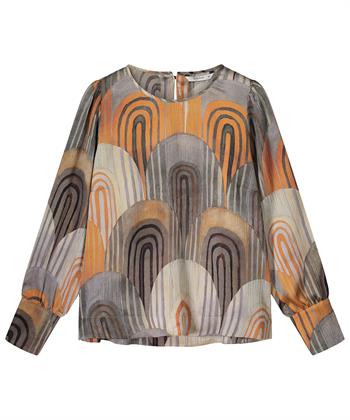 Summum blouse ronde print