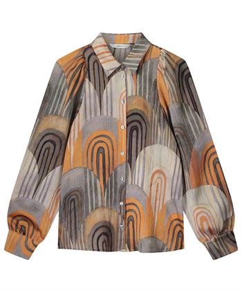 Summum blouse ronde print