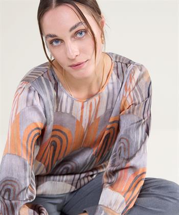 Summum blouse ronde print