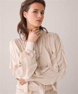 Summum blouse ruches