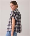 Summum blouse ruiten