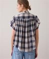 Summum blouse ruiten