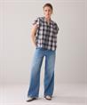 Summum blouse ruiten