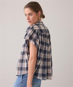 Summum blouse ruiten