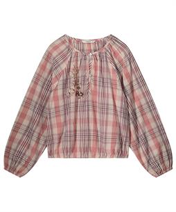Summum blouse ruiten