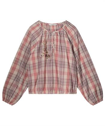 Summum blouse ruiten