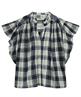 Summum blouse ruiten