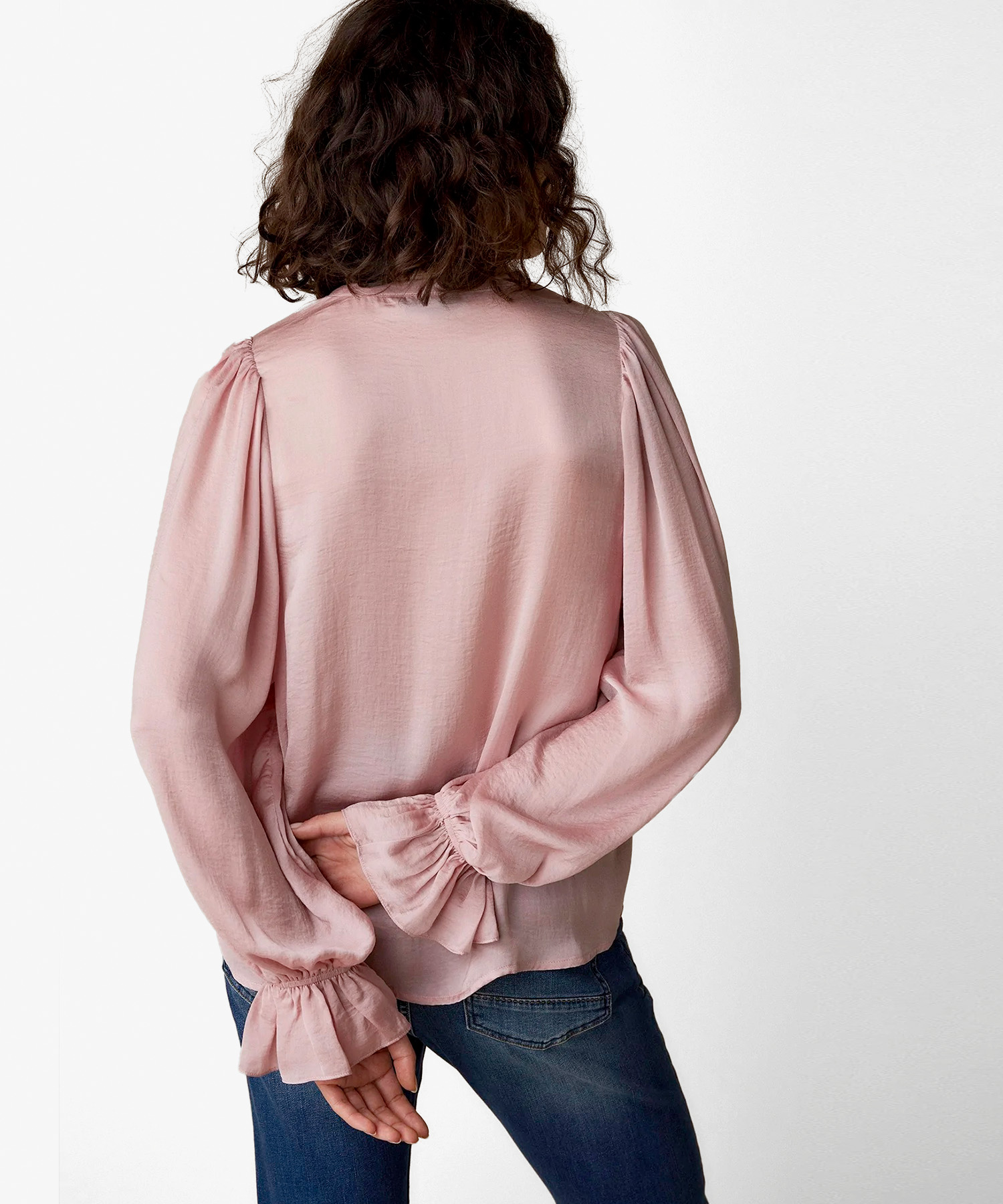 ingesteld oppervlakkig scannen Summum blouse satijn | BeOne
