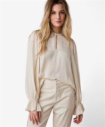 Summum blouse satijn