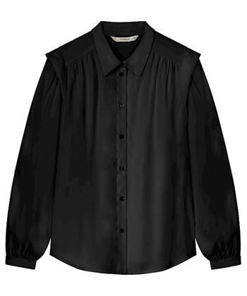 Summum blouse schouderaccent