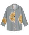 Summum blouse strepen bloemen