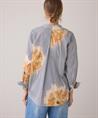 Summum blouse strepen bloemen