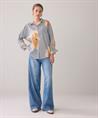 Summum blouse strepen bloemen