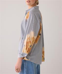 Summum blouse strepen bloemen