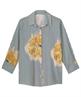 Summum blouse strepen bloemen