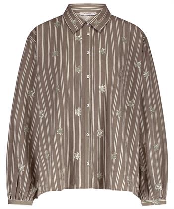Summum blouse strepen pailletten