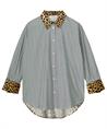 Summum blouse strepen panter