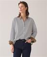 Summum blouse strepen panter