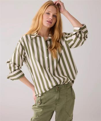 Summum blouse strepen